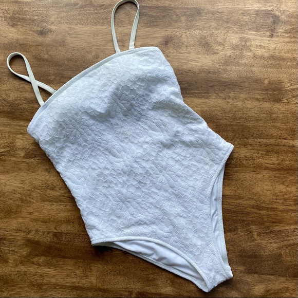 aerie Other - Aerie white bathing suit